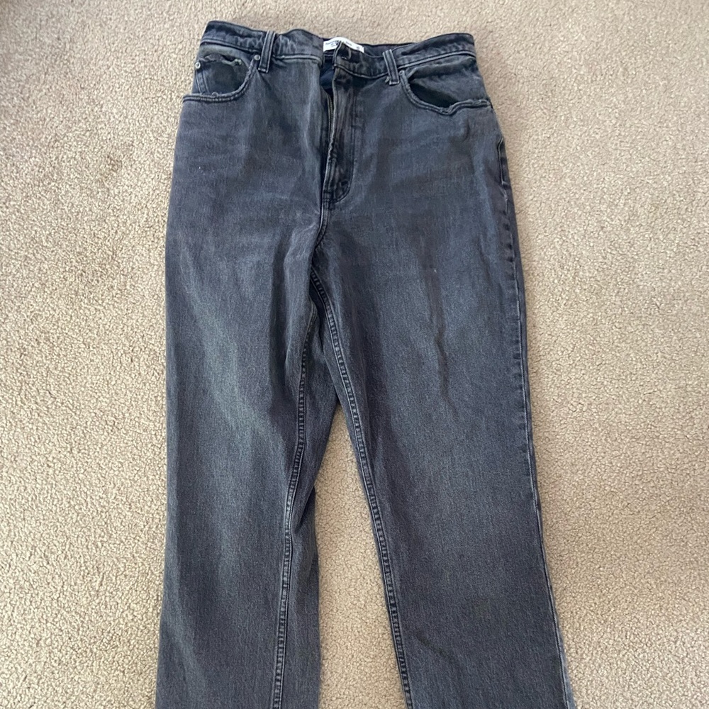 Abercrombie Curve Love 90s Straight Ultra High Rise